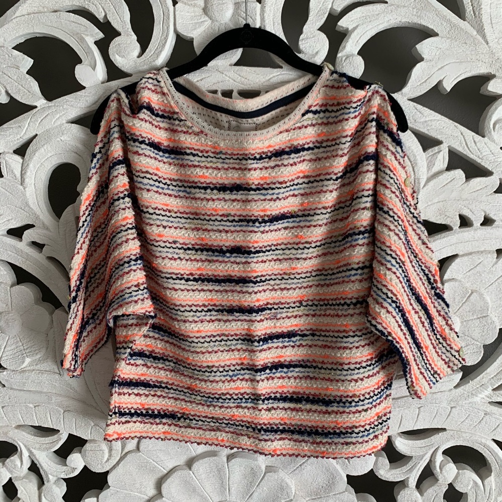 Anthropologie sweatshirt size XS